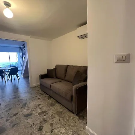 דירת גן על הים בנהריה Apartment Exterior photo