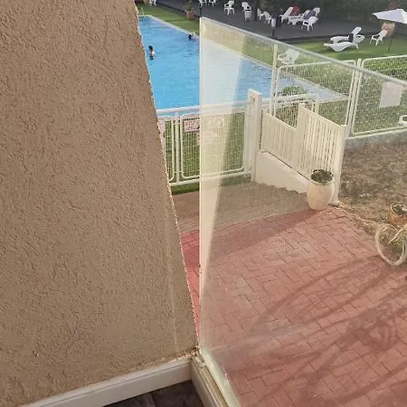 דירת גן על הים בנהריה Apartment Exterior photo