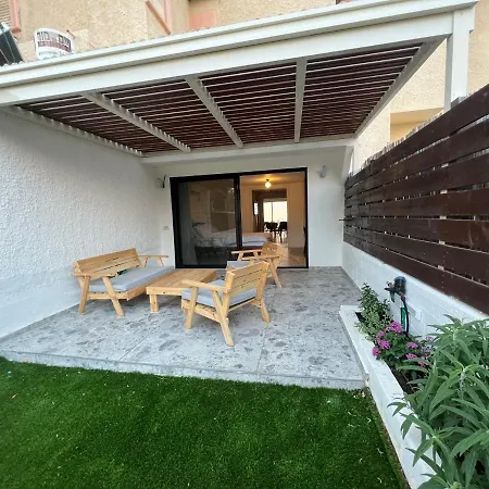 דירת גן על הים בנהריה Apartment Exterior photo
